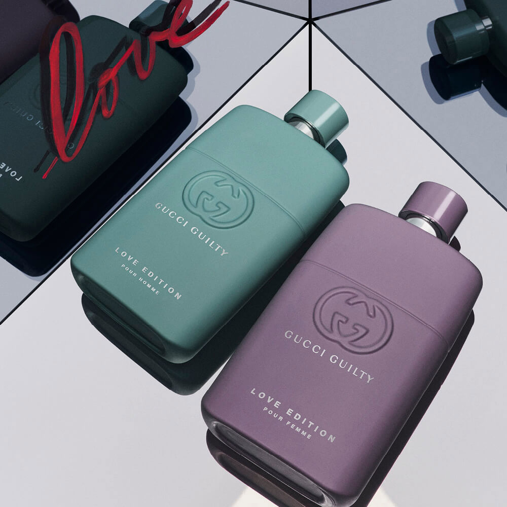 GUCCI GUILTY LOVE EDITION 90ml 新品　国内正規 Gucci Guilty Love Edition Pour Homme, Eau de Parfum 90ml in